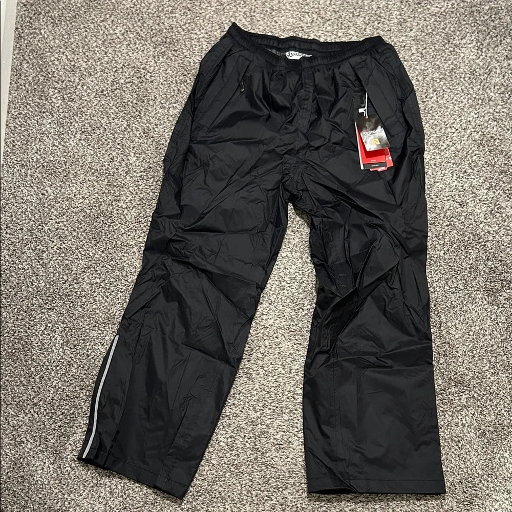 Black Weatherproof Athletic Pants - Picture 6 of 6